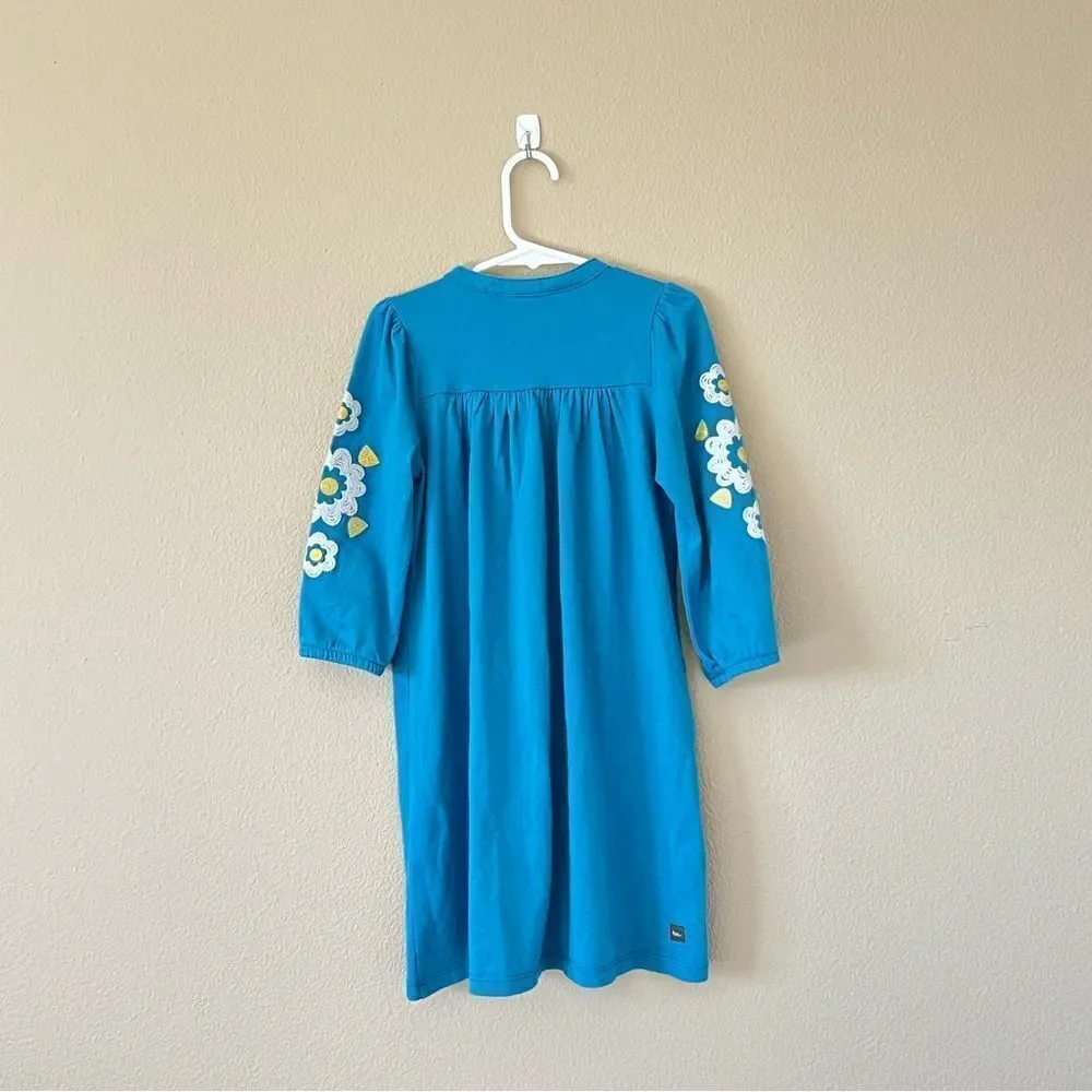 Tea Collections Embroidered Boho Dress